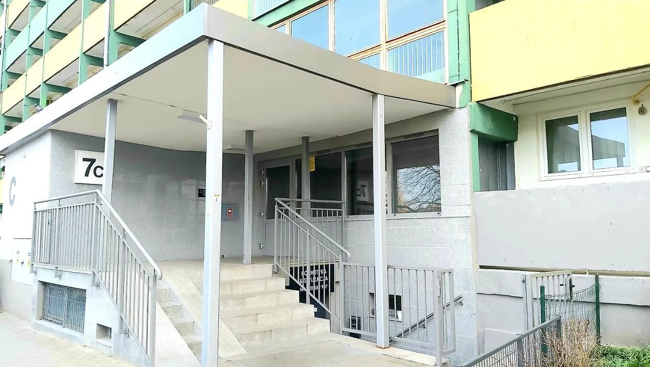 Fala Apartamento Gdańsk Polónia